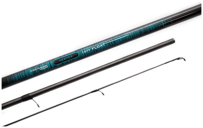 Štap Drennan Vertex 14ft Float Plus Rod