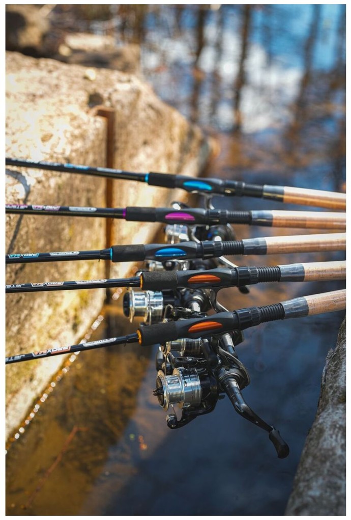 Štap Garbolino Proxima JetSpin Tele 6dijela 2,40m 10-30gr + Rola Strike 301 FD