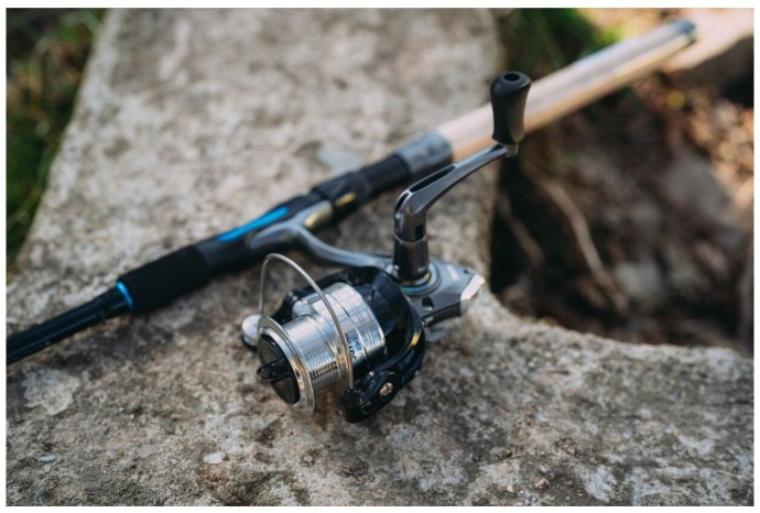 Štap Garbolino Proxima JetSpin Tele 6dijela 2,40m 10-30gr + Rola Strike 301 FD