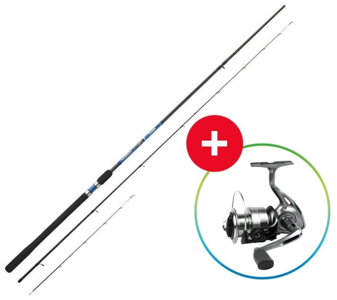Štap Garbolino Strike Picker 2,70m 10-35gr + Rola Strike 301 FD