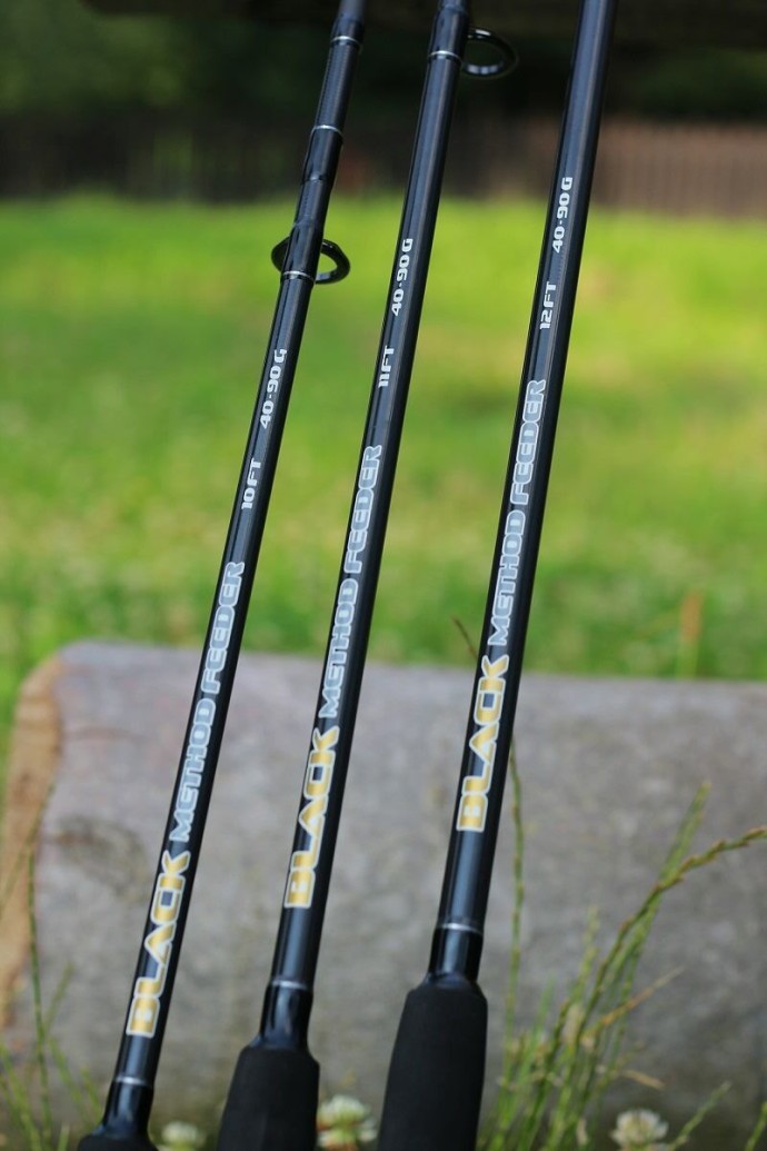 Štap Giants Fishing Black Method Feeder 3,0m 40-90gr + rola Gaube FD 3000