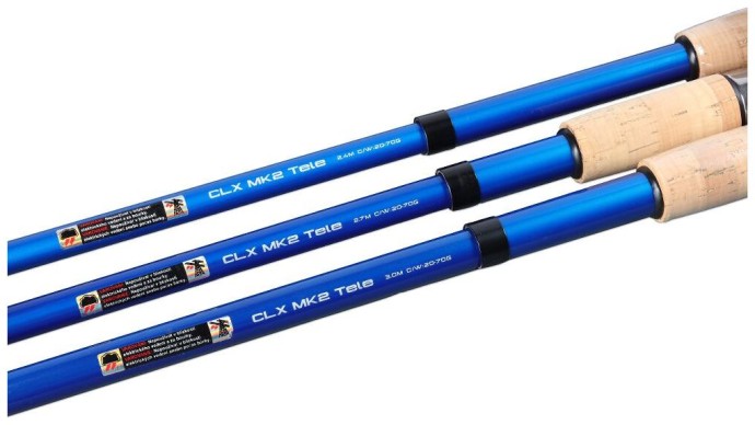 Štap Giants Fishing CLX MK2 Tele 2,7m 20-70gr