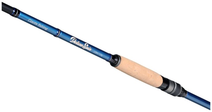 Štap Giants fishing Deluxe Spin 2,55m 7-25g + Rola Deluxe Reel FD 3000