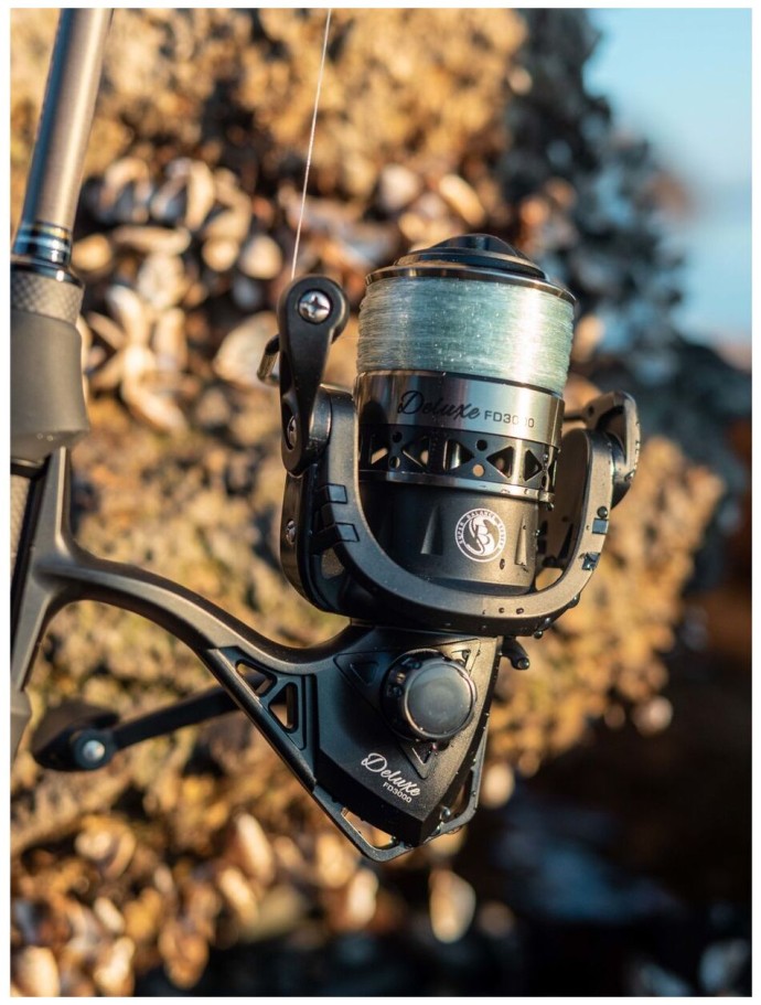 Štap Giants Fishing Fluent MK2 Feeder 3,0m 80gr + Rola Deluxe FD 4000