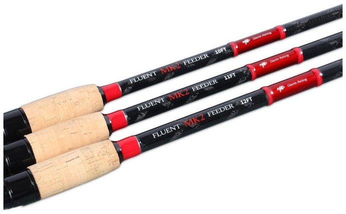 Štap Giants Fishing Fluent MK2 Feeder 3,60m 100gr + Rola Deluxe FD 4000
