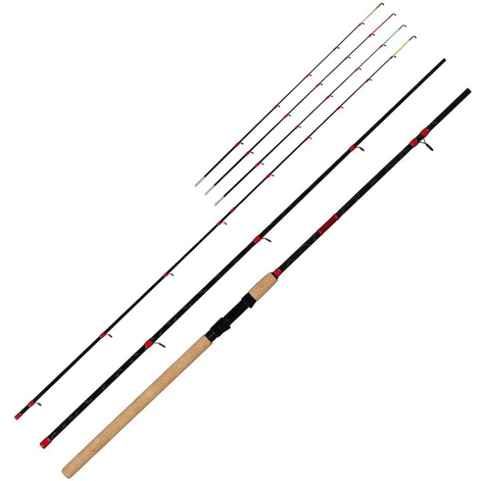 Štap Giants Fishing Fluent MK2 Feeder 3,60m 100gr + Rola Deluxe FD 4000