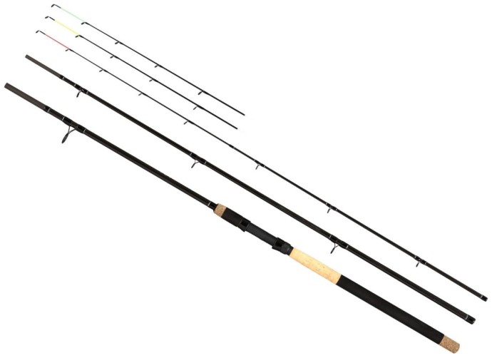 Štap Giants Fishing Radiant MX Feeder 3,6m 50-100g + rola Spark Reel FD 4000