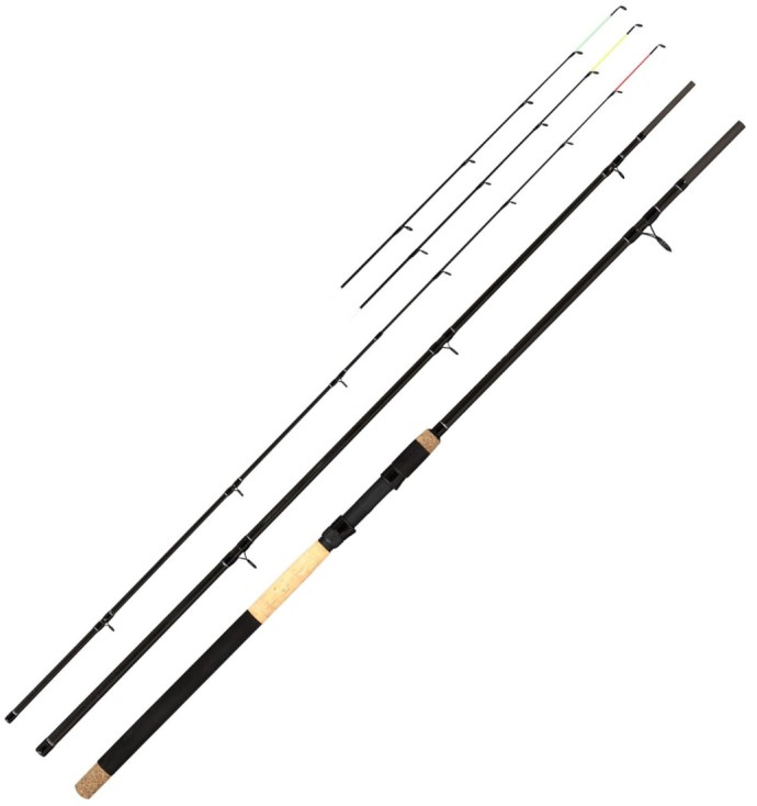 Štap Giants Fishing Radiant MX Feeder 3,6m 50-100g + rola Spark Reel FD 4000