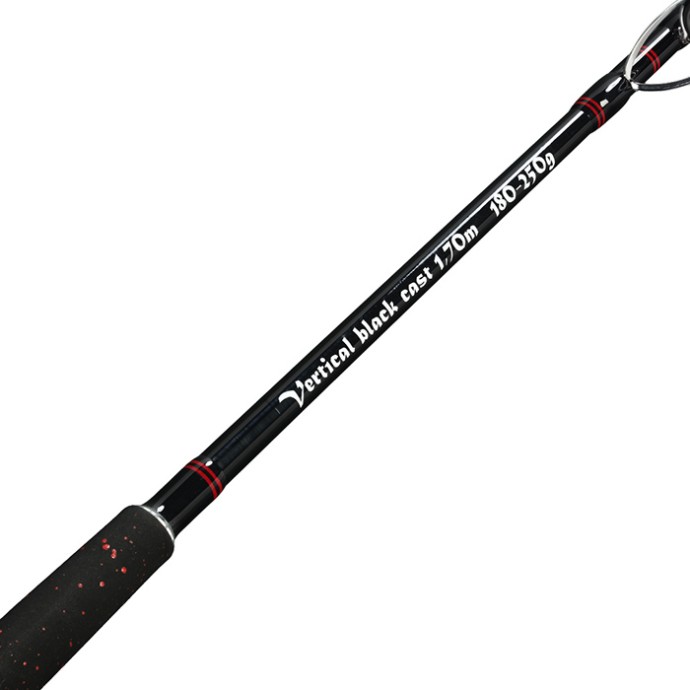 Štap Hell-Cat Black Vertical Cast 1,7m 180-250gr
