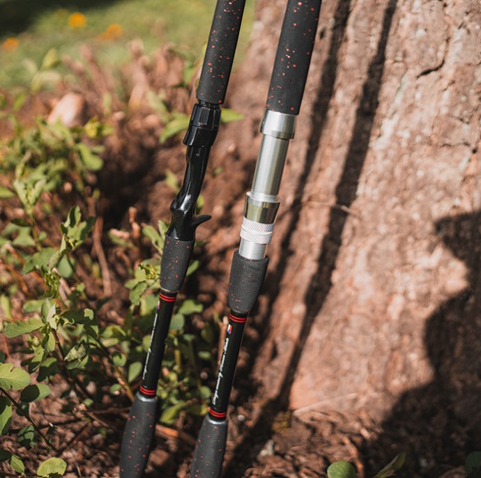Štap Hell-Cat Black Vertical Cast 1,7m 180-250gr