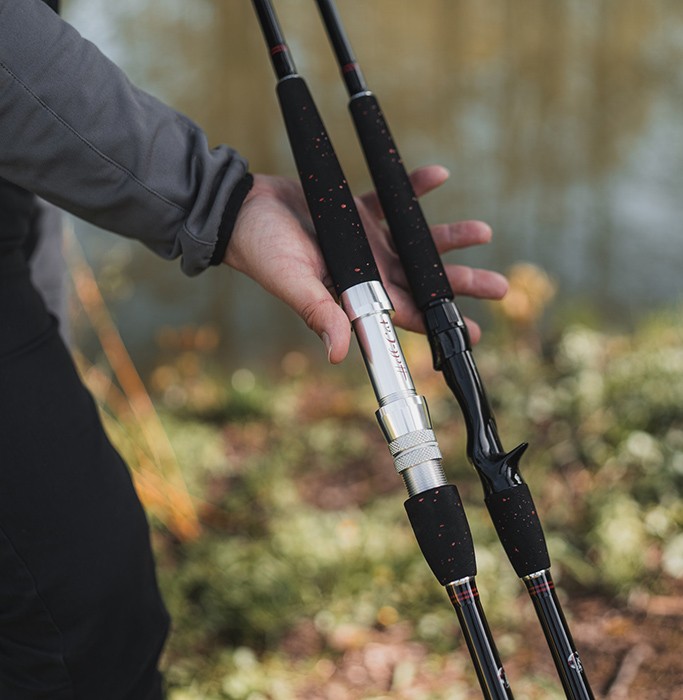 Štap Hell-Cat Black Vertical Cast 1,7m 180-250gr