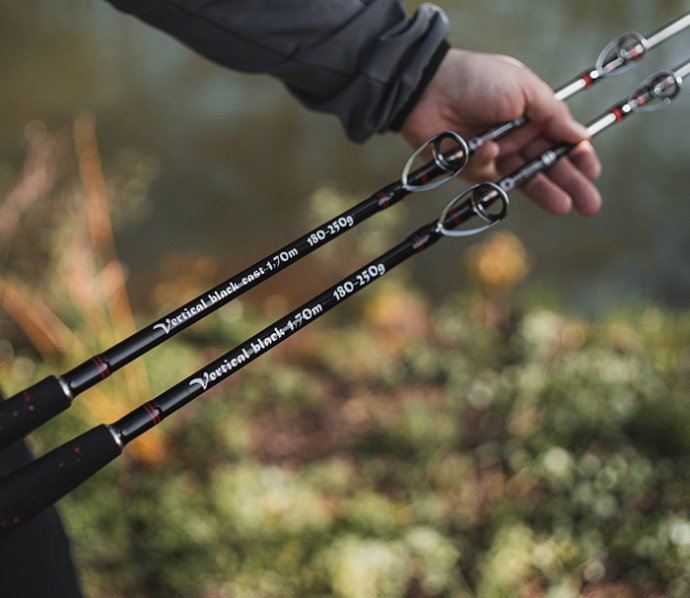 Štap Hell-Cat Black Vertical Cast 1,7m 180-250gr