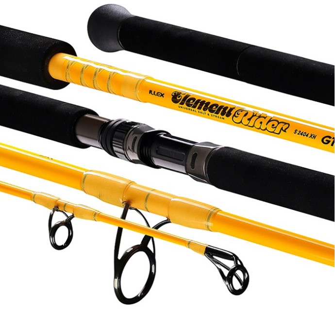 Štap Illex Element Rider X5 S 2,40m XH GT Expedition 80-250gr