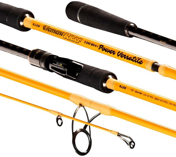 Štap Illex Element Rider X5 S MH-H+ Power Versatile 2,40m 12-50gr