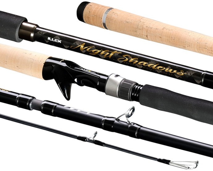 Štap Illex Night Shadows B 2,50m XXH The Wild Dog 2,50m 180-200gr