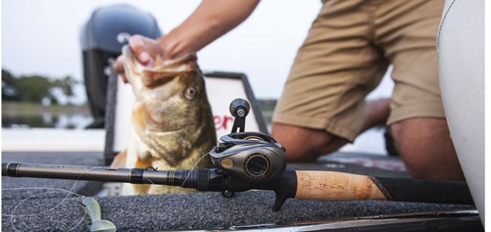 Štap Lew's Custom Pro Spinnerbait 1,86m 5-18gr