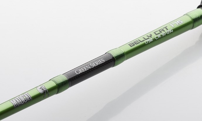Štap Madcat Green Belly Cat 1,75m 50-125gr
