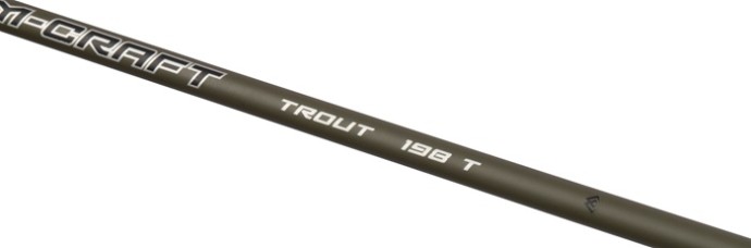Štap Mikado M-Craft Trout 1,98m 0,8-3,5gr