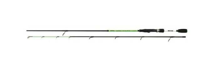 Štap Mistrall Lamberta Micro Jig 1,98m 0,5-6gr + Rola Kudos + Najlon + Gum. Mamac