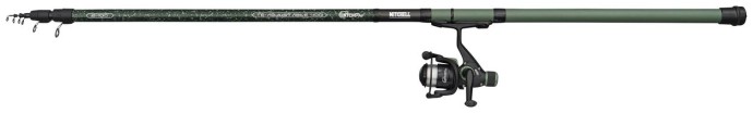 Štap Mitchell Catch Pro II Tele Adjust 4dijela 4,00m 2-10g + Rola Mitchell TE-ADJ 400