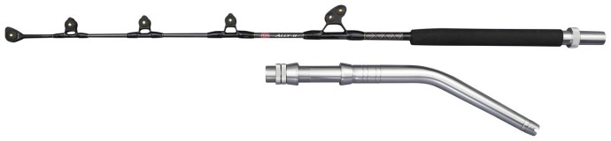 Štap Penn Ally II Standup Trolling 5ft7 80-130lb Roller