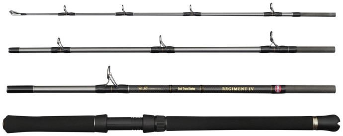 Štap Penn Regiment IV Boat Travel Rod