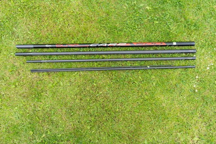 Štap Preston Dura Carp 600 6m Pole