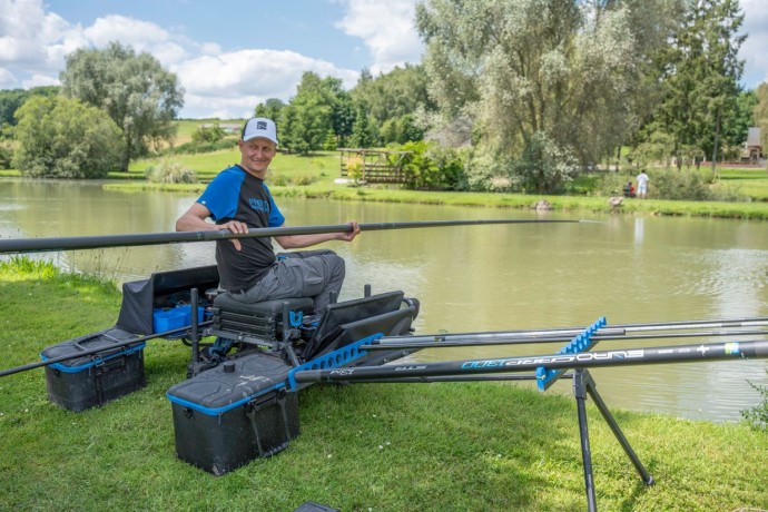 Štap Preston Euro Carp 1300 STR 13,0m Pole Package