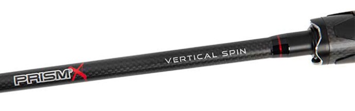 Štap Rage Prism X Vertical Spin Rod 1,85m 50gr
