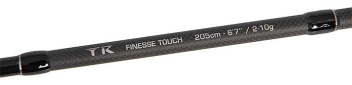 Štap Rage TR Finesse Touch Spinning Rod 2,05m 2-10gr