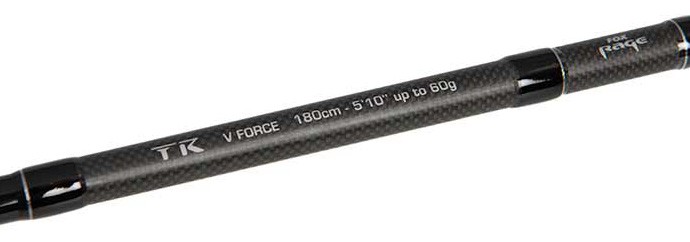 Štap Rage TR Finesse & V Force Casting Rods