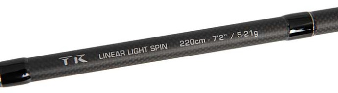 Štap Rage TR Linear Light Spin Rod 2,20m 5-21gr