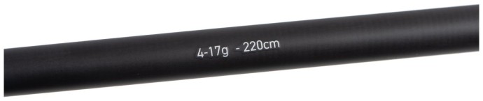 Štap Rage Warrior Dropshot 2,20m 4-17gr