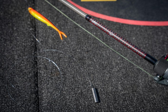 Štap Rage Warrior Dropshot 2,20m 4-17gr