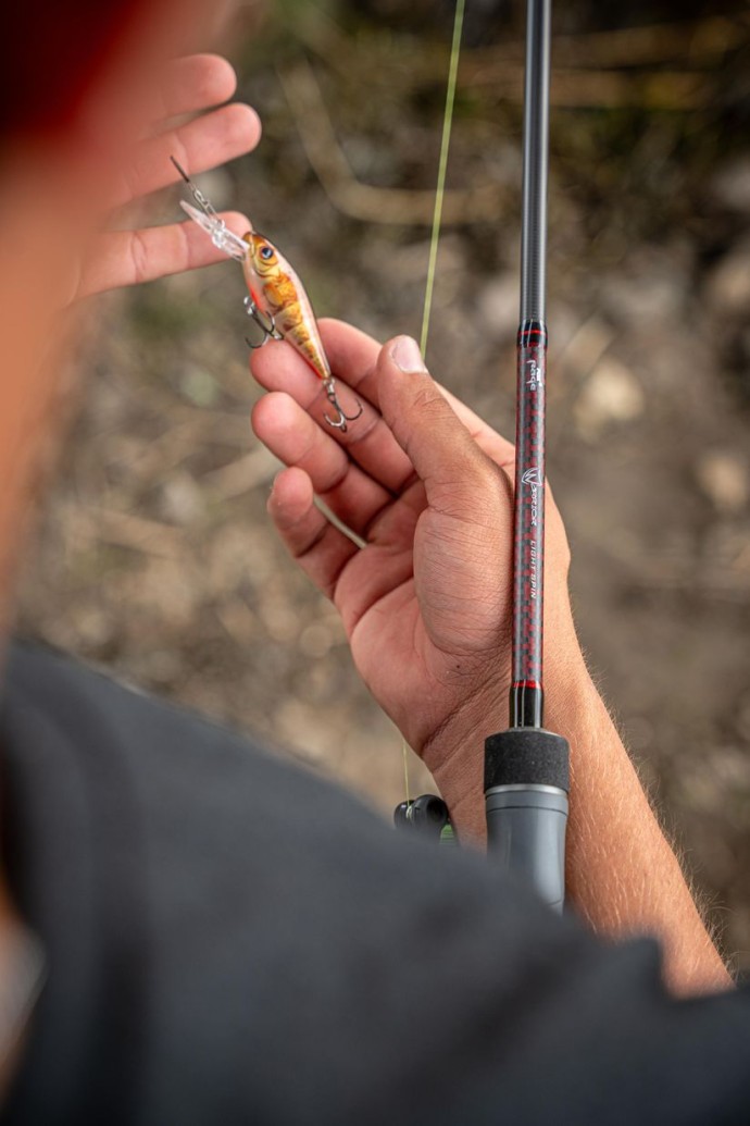 Štap Rage Warrior Light Spin 2,10m 5-15gr