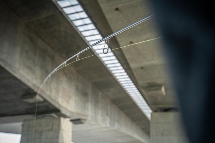Štap Rage Warrior Light Spin 2,10m 5-15gr