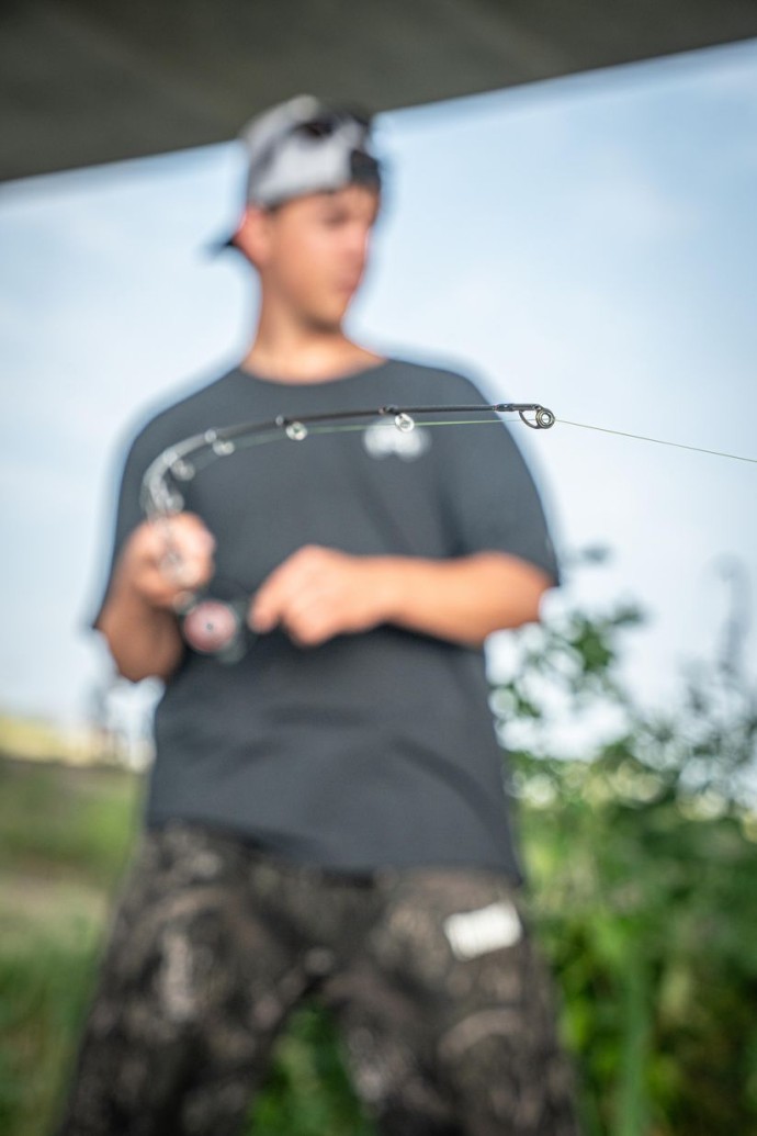 Štap Rage Warrior Light Spin 2,10m 5-15gr