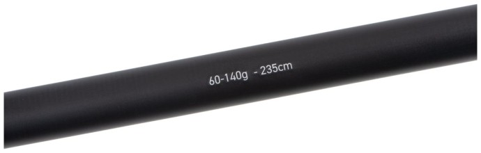 Štap Rage Warrior Pike Cast Ext 60-140g 230cm 1+1