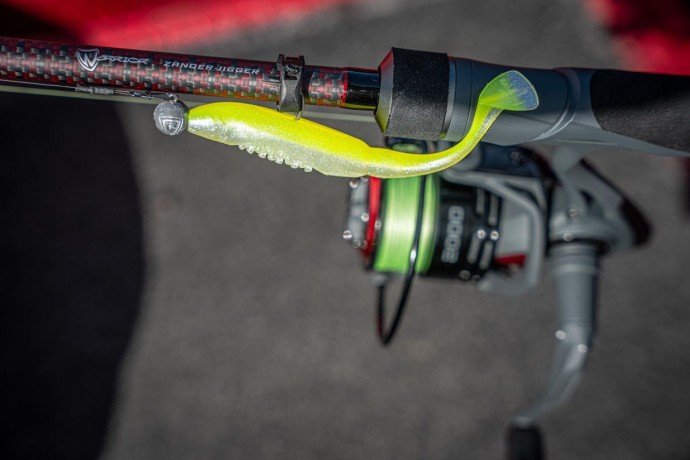 Štap Rage Warrior Zander Jig 2,40m 10-30gr 2dijela