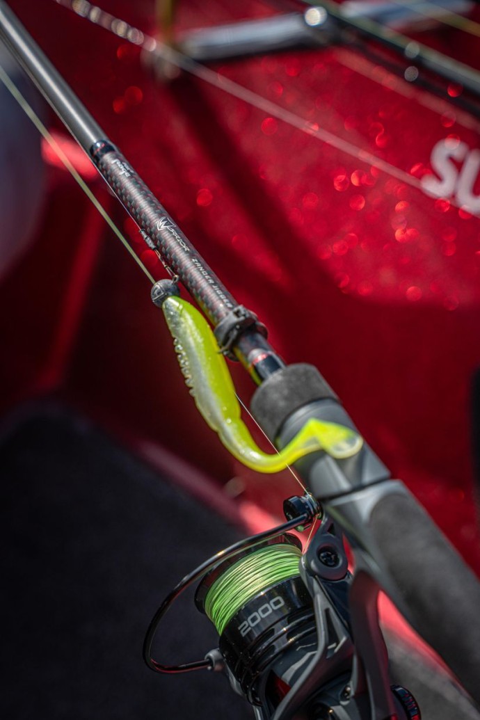 Štap Rage Warrior Zander Jig 2,40m 10-30gr 2dijela