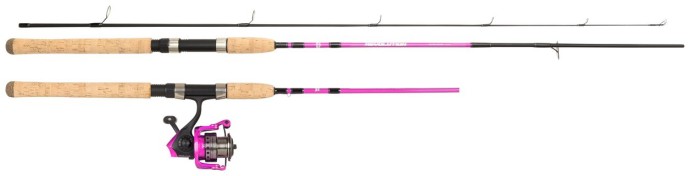 Štap + Rola Abu Garcia Revolution Pink Spinning Combo 2,40m 8-30gr 30
