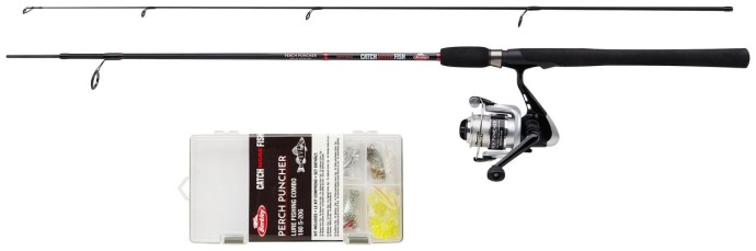 Štap + Rola Berkley Catch More Fish Perch Puncher 1,80m 5-20g 3000