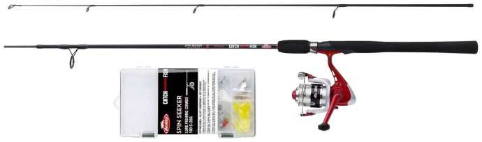 Štap + Rola Berkley CMF Spin Seeker M 2,10m 10-30g 3000