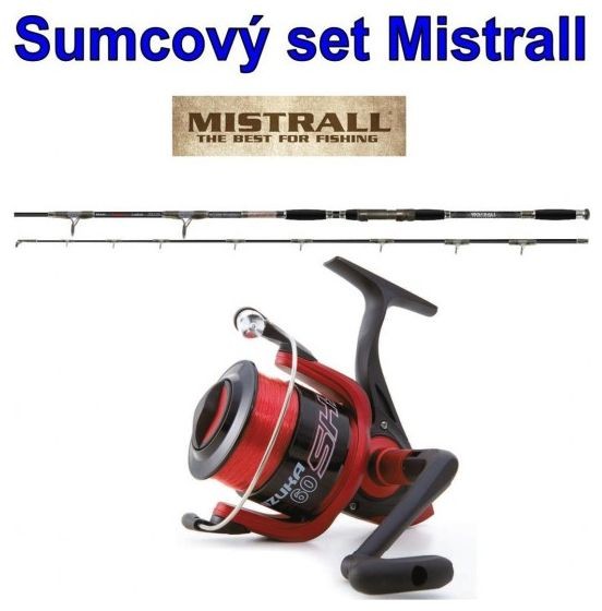 Štap + Rola Mistrall Lamberta Cat Fish