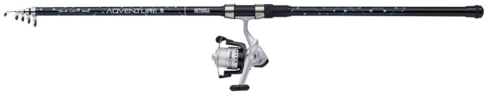 Štap + Rola Mitchell Adventure II T-350 Strong Combo 3,50m 50-150gr 3000