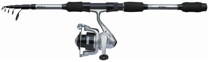 Štap + Rola Mitchell MX1 Lure Spinning Tele Combo 2,13m 5-15g 1755