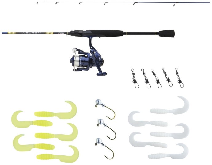 Štap + Rola Mitchell Neuron LRF Combo 2,10m 0,5-5g 2000