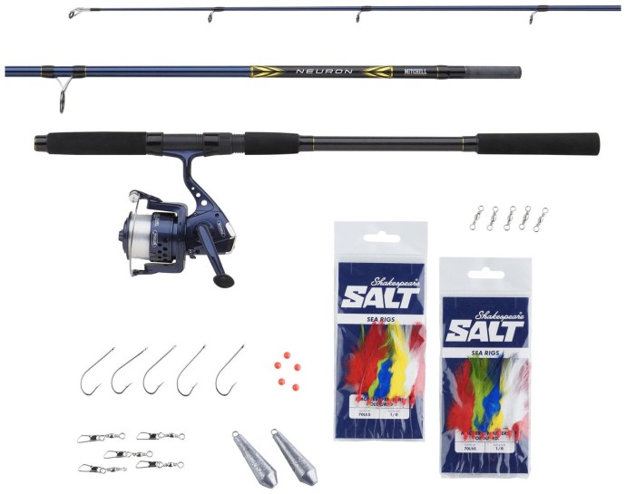 Štap + Rola Mitchell Neuron Mackerel Combo 3,00m 100-200gr 6000