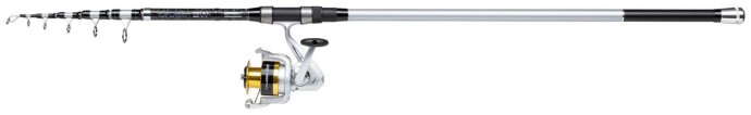 Štap + Rola Mitchell Tanager SW Surf Tele Pro Combo 4,00m 80-150gr 6000