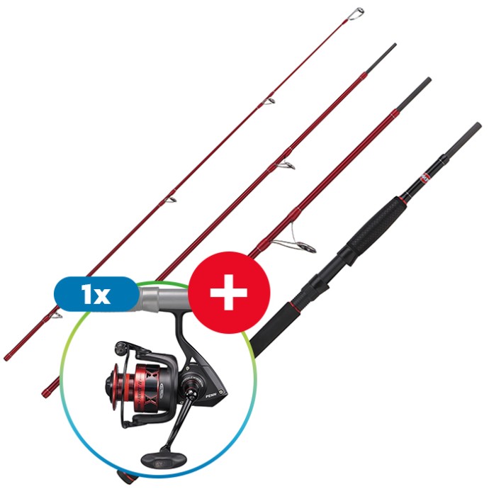 Štap + Rola Penn Fierce IV Travel Spin Combo 2,74m 20-80gr 4000
